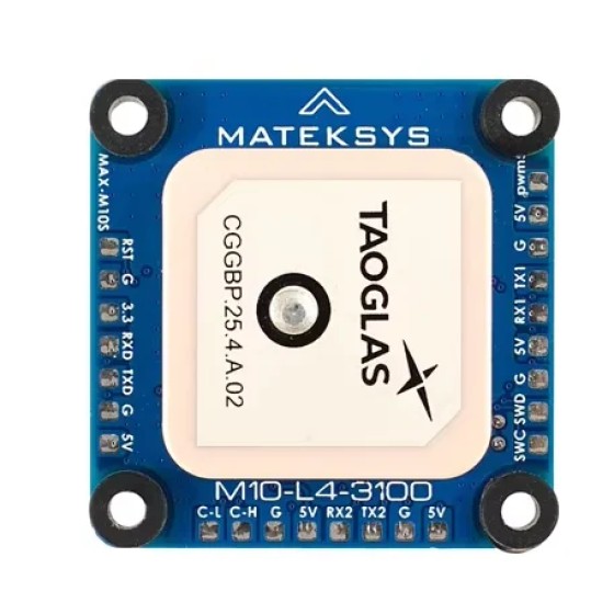 MATEK M10-L4-3100 Arud Pilots AP_PERIPH Drone CAN BARO METER GNSS COMPASS GPS-Modul für RC Multi rotor Flugzeug